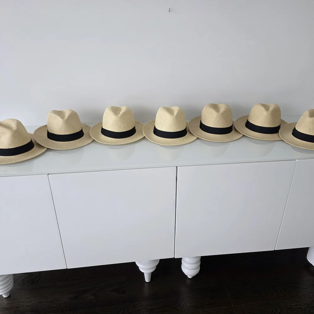 Halogen Cream Fedora with Black Band - Picture 5 of 7